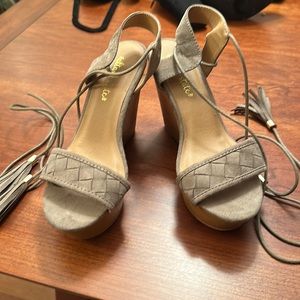 Alter’d State wedge shoes